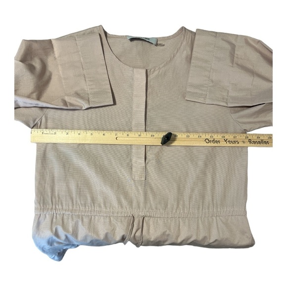 + Do+Be Pink Drawstring Mini Dress XS PA1 - Picture 4 of 6